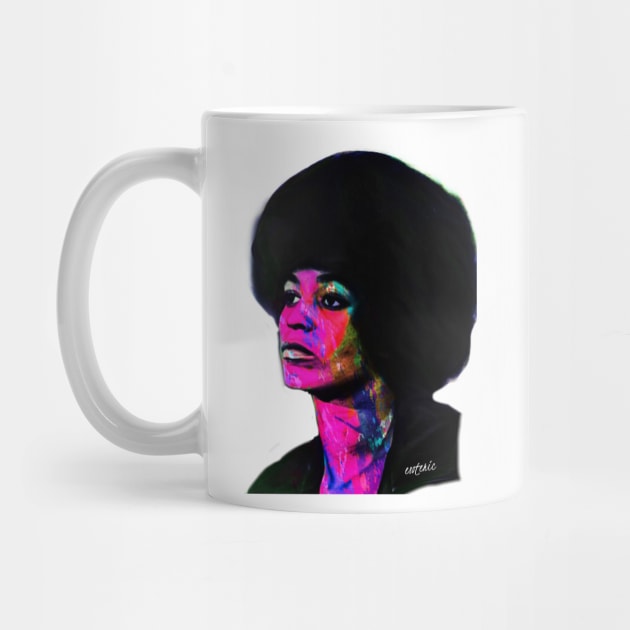 BHM: Angela Davis by Esoteric Fresh 